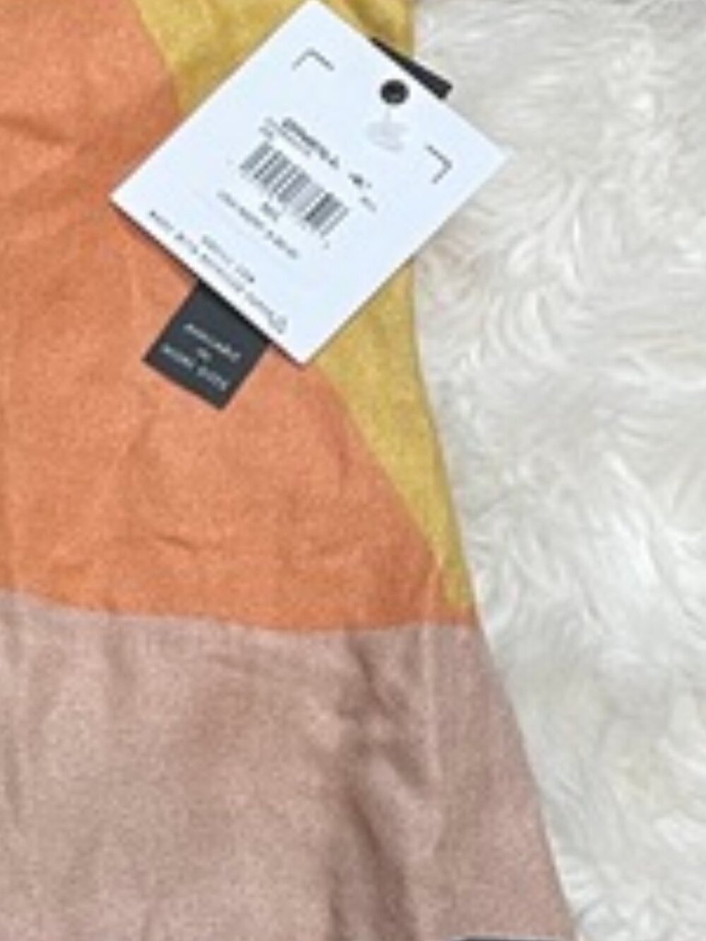 NWT O'Neill Josie Kimono Belted Coverup Abstract Multi Color M/L - Picture 11 of 11